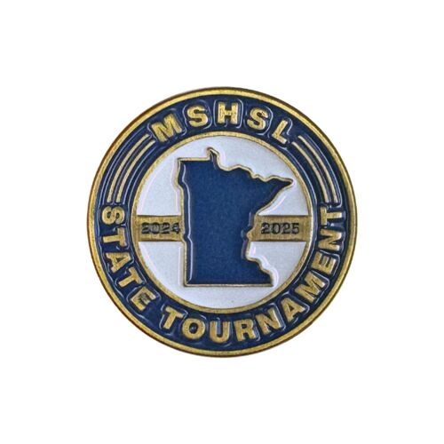MSHSL 24 - 25 Edition Pin Thumbnail