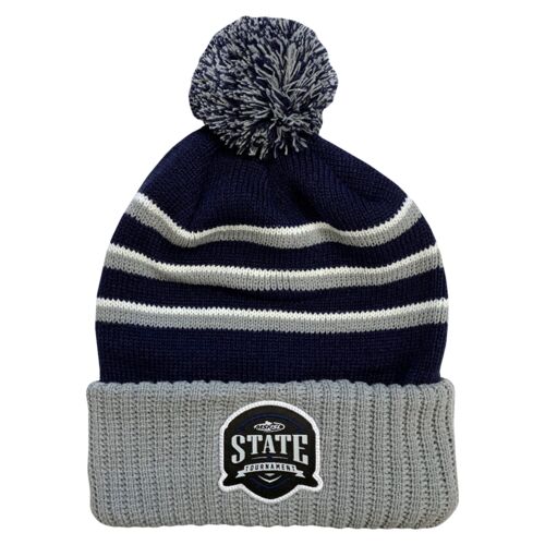 MSHSL Pom Cuffed Beanie Thumbnail