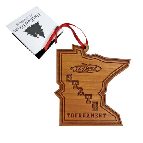 MSHSL Ornament 25 - 26 Thumbnail