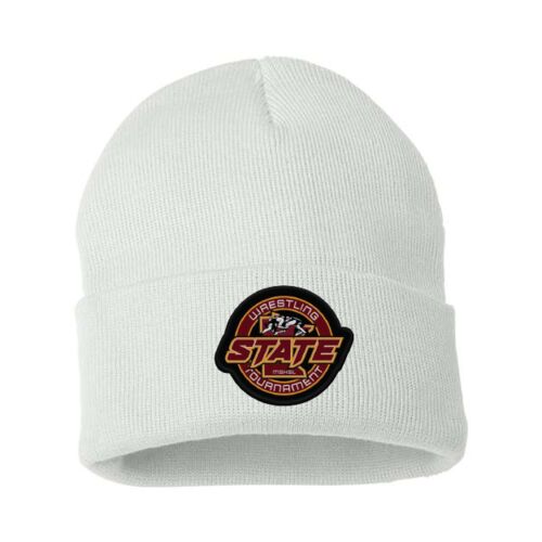 MSHSL Wrestling Knit Hat Thumbnail
